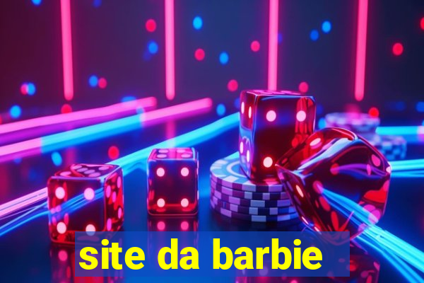 site da barbie - jogos